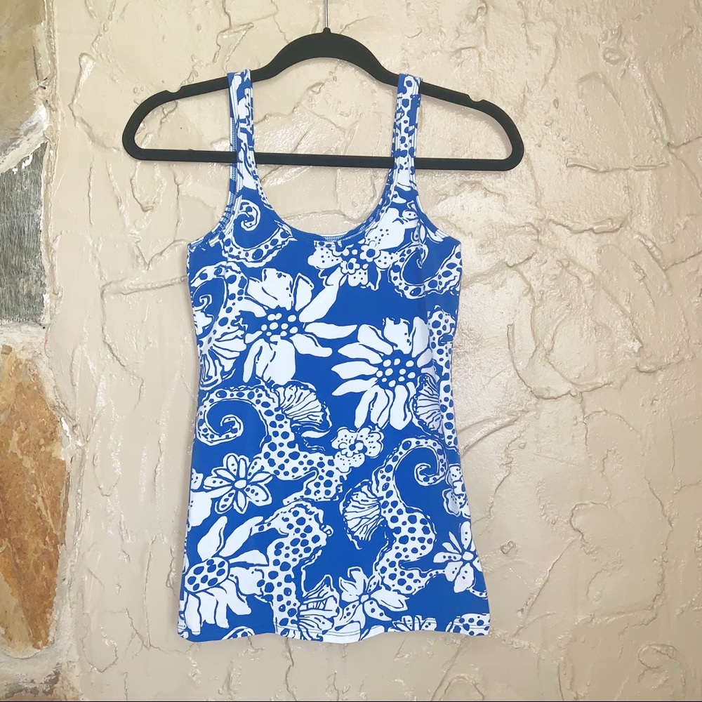 Lilly Pulitzer Printed Tabbie Tank Top